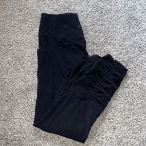 Athleta cropped cutout leggings